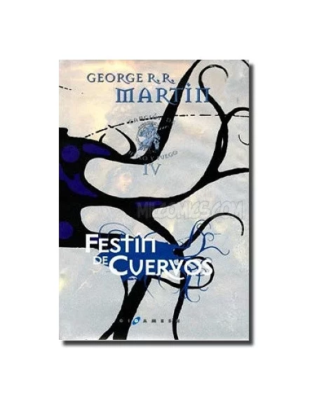 es::Canción de Hielo y Fuego 04 - Festín de cuervos Cartoné