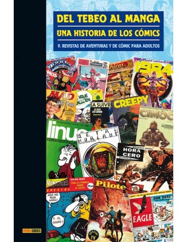 es::Del Tebeo al Manga: Una historia de los cómics 09