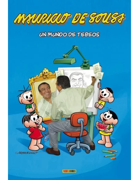 es::Mauricio De Sousa: Un MUnDO De Tebeos - Libro Panini