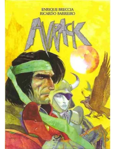 es::Avrack El Señor De Los Halcones Cómic