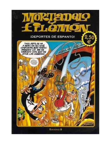 es::Mortadelo Y Filemón: Deportes De Espanto - Cómic Ediciones B
