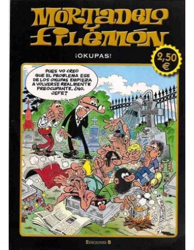 es::Mortadelo Y Filemón: Okupas