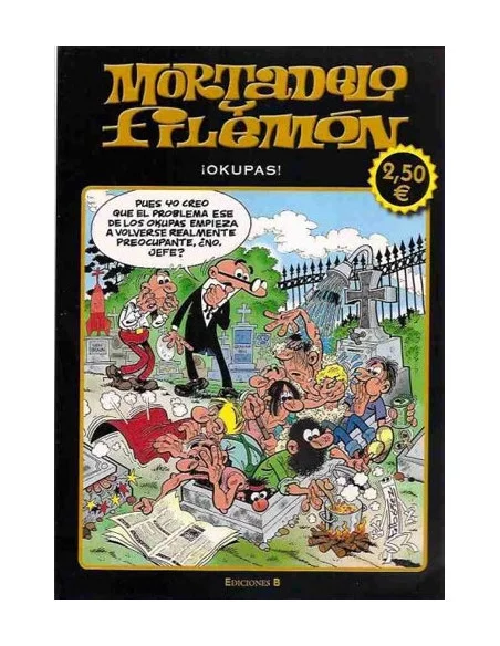 es::Mortadelo Y Filemón: Okupas