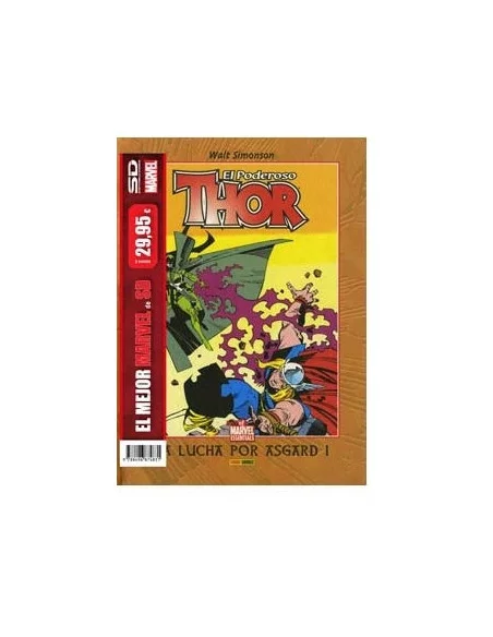 es::El Mejor MARVEl De Sd 03: Thor 4,5,6