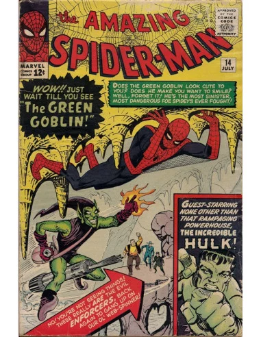es::AMAZING SPIDERMAN  nº14 - Marvel USA. Cómic V.O.