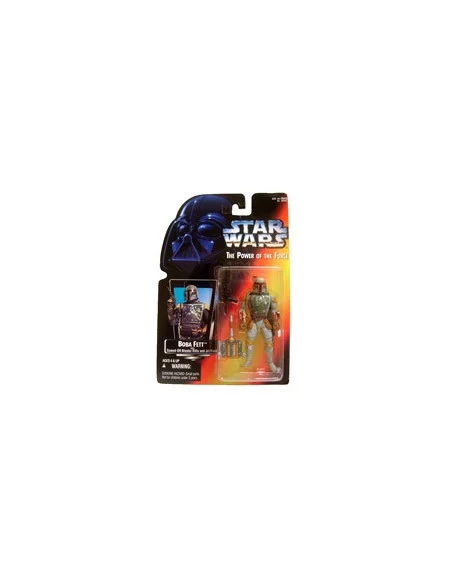 es::BOBA FETT - Figura Star Wars Hasbro POTF