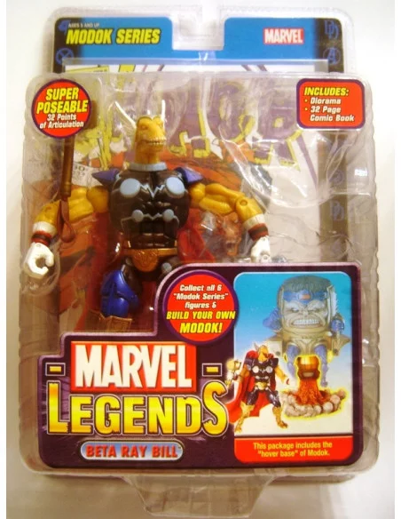 es::BETA RAY BILL, Billy Rayos Beta - Figura MARVEL LEGENDS