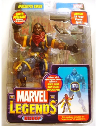 es::BISHOP, de los X-Men - Figura MARVEL LEGENDS