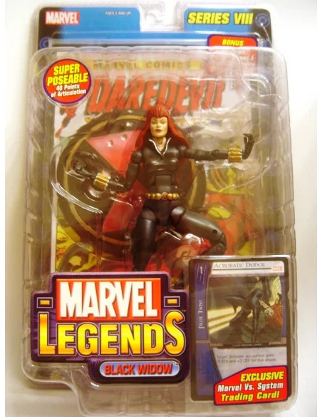 es::BLACK WIDOW, Viuda Negra - Figura MARVEL LEGENDS
