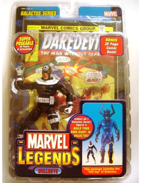 es::BULLSEYE - Figura MARVEL LEGENDS