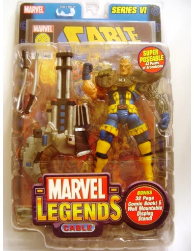 es::CABLE - Figura MARVEL LEGENDS