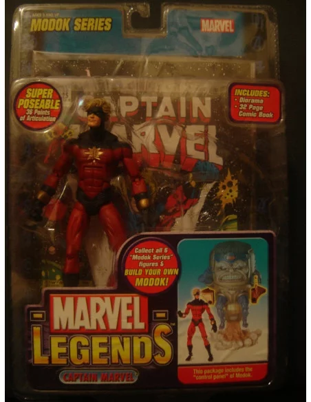 es::CAPITAN MARVEL - Figura MARVEL LEGENDS