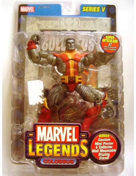 es::COLOSSUS, Coloso - Figura MARVEL LEGENDS