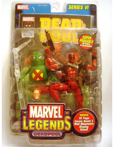 es::DEADPOOL - Figura MARVEL LEGENDS