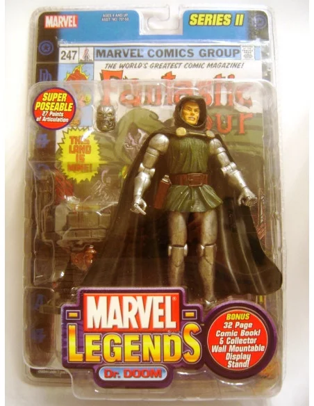 es::DR DOOM, Dr. Muerte - Figura MARVEL LEGENDS