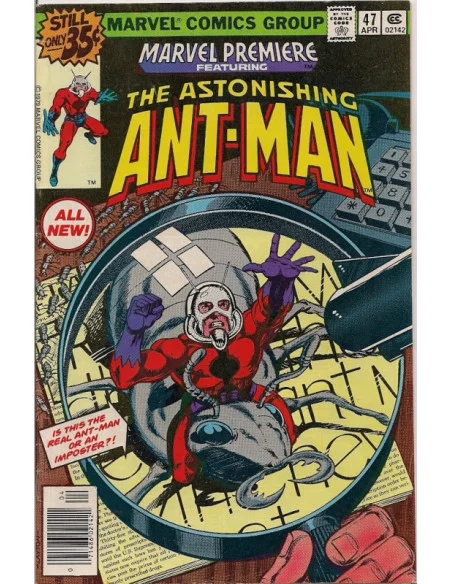 es::THE ASTONISHING ANT MAN, de John Byrne. - Marvel USA. Cómics V.O.