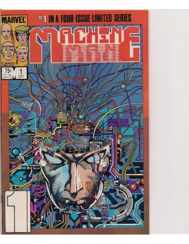 es::MACHINE MAN, de Barry Smith - Marvel USA. Cómics V.O.