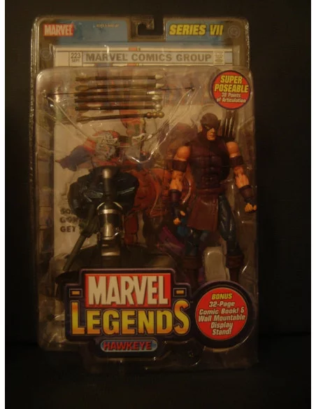 es::HAWKEYE, Ojo de Halcón - Figura MARVEL LEGENDS