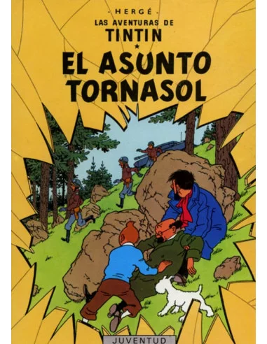 es::18 EL ASUNTO TORNASOL - Album Las Aventuras de Tintín Juventud