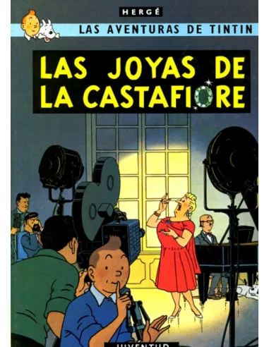 es::21 LAS JOYAS DE LA CASTAFIORE - Album Las Aventuras de Tintín Juventud