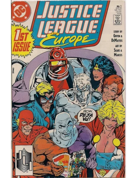 es::JUSTICE LEAGUE EUROPE - DC USA. Cómics V.O.