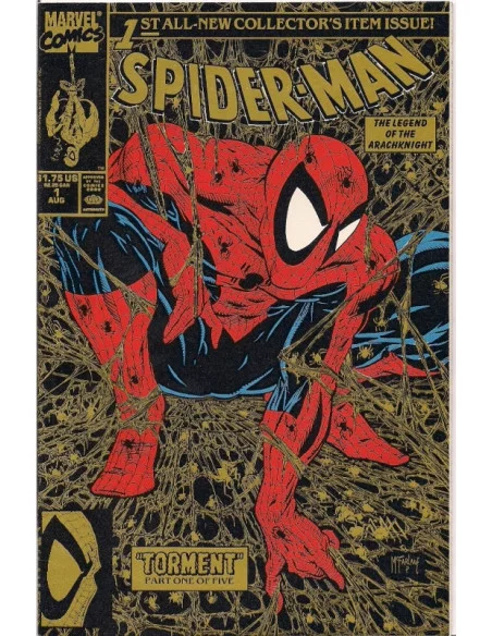 es::SPIDERMAN, de McFarlane - Marvel USA. Cómics V.O.