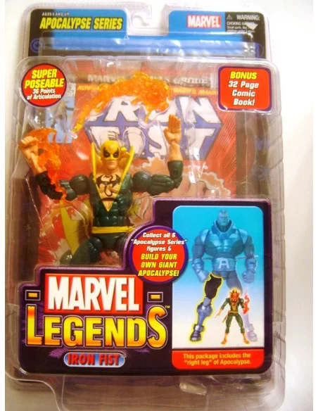 es::IRON FIST - Figura MARVEL LEGENDS