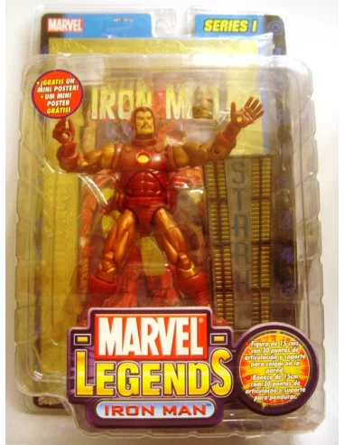es::IRON MAN - Figura MARVEL LEGENDS