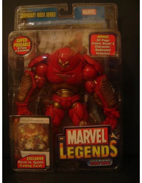 es::IRON MAN HULK BUSTER - Figura MARVEL LEGENDS