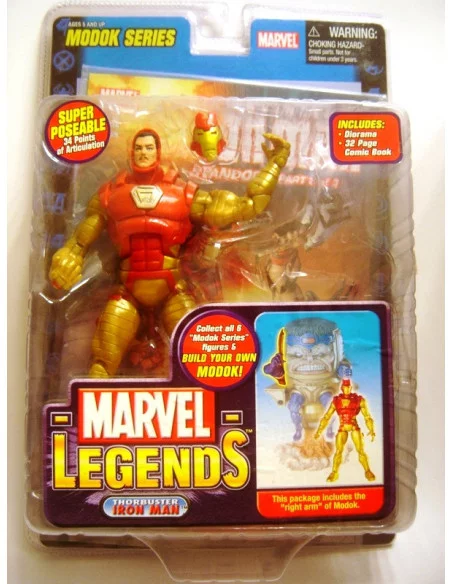 es::IRON MAN THORBUSTER - Figura MARVEL LEGENDS