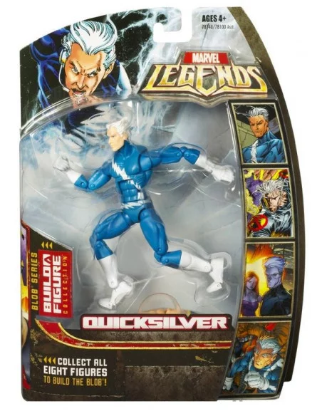 es::QUICKSILVER, Mercurio- Figura MARVEL LEGENDS