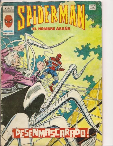 es::SPIDERMAN Vol. 3 nº 51 - Vértice. Cómic.
