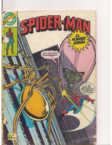 es::SPIDERMAN nº 32 - Bruguera. Cómic.