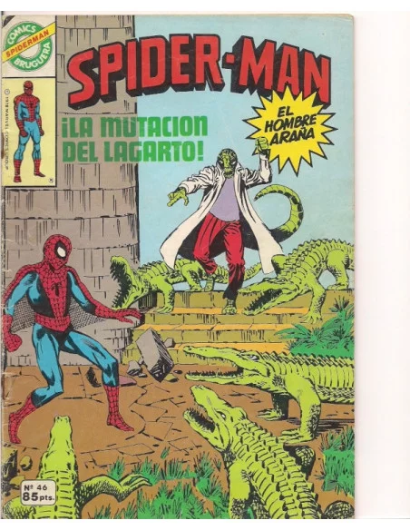 es::SPIDERMAN nº 46 - Bruguera. Cómic.