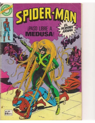 es::SPIDERMAN nº 45 - Bruguera. Cómic.