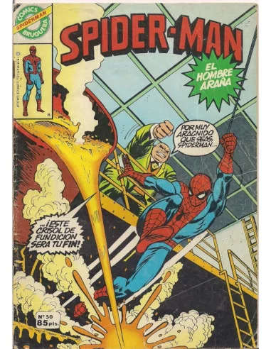 es::SPIDERMAN nº 50 - Bruguera. Cómic.