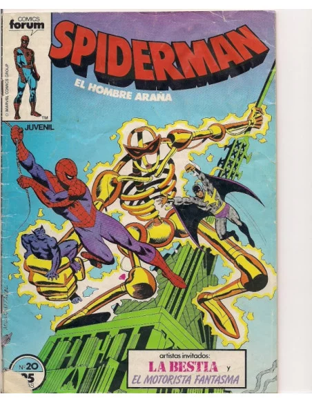 es::SPIDERMAN nº 20 - Forum. Cómic.