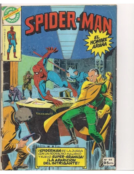 es::SPIDERMAN nº 66 - Bruguera. Cómic.