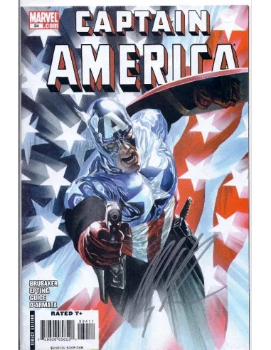 es::CAPTAIN AMERICA 34 FIRMADO