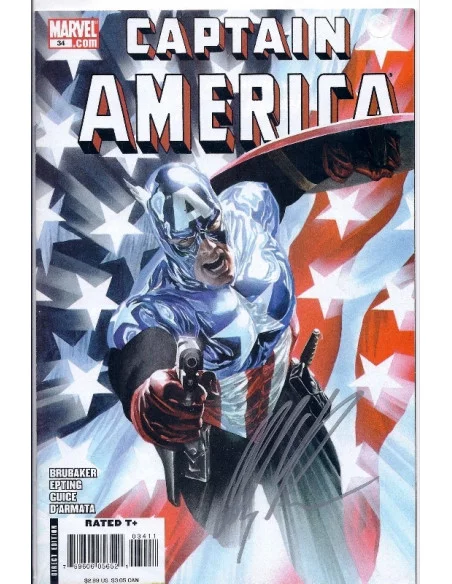 es::CAPTAIN AMERICA 34 FIRMADO
