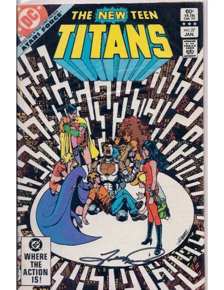 es::THE NEW TEEN TITANS 27 FIRMADO
