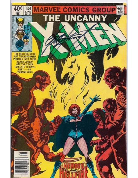 es::UNCANNY X-MEN 134 FIRMADO