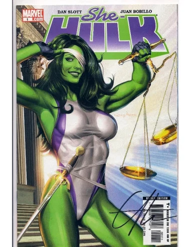 es::SHE HULK 1 FIRMADO
