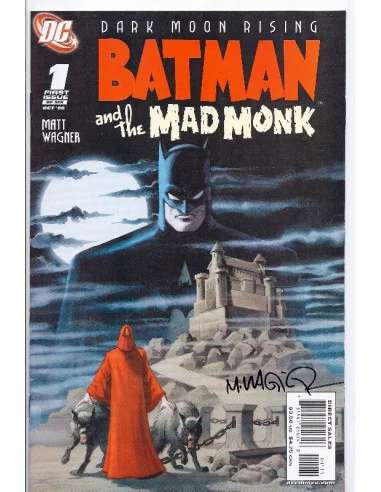 es::BATMAN AND THE MAD MONK 1 FIRMADO