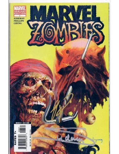 es::MARVEL ZOMBIES 3 Elektra FIRMADO