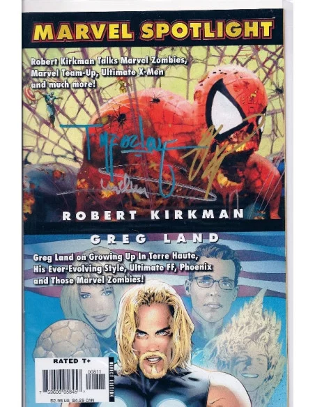 es::MARVEL SPOTLIGHT FIRMADO x3