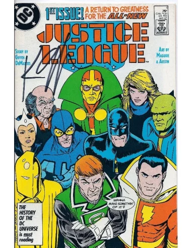 es::JUSTICE LEAGUE 1 FIRMADO