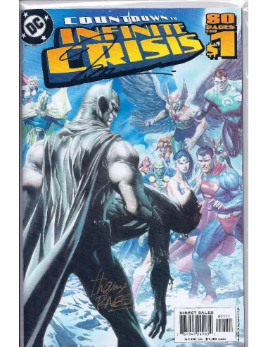 es::COUNTDOWN TO INFINITE CRISIS 1 FIRMADO x2