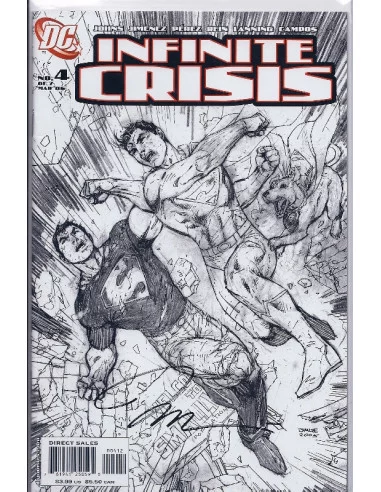 es::INFINITE CRISIS 4 FIRMADO