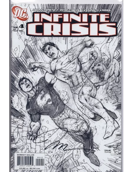 es::INFINITE CRISIS 4 FIRMADO